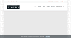 Desktop Screenshot of ejverdi.com