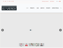 Tablet Screenshot of ejverdi.com